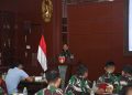 Optimalkan Tata Kelola Informasi, Kodam IV/Diponegoro Gelar MTT Penilaian Mandiri Sistekinfo TNI AD