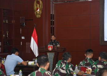 Optimalkan Tata Kelola Informasi, Kodam IV/Diponegoro Gelar MTT Penilaian Mandiri Sistekinfo TNI AD