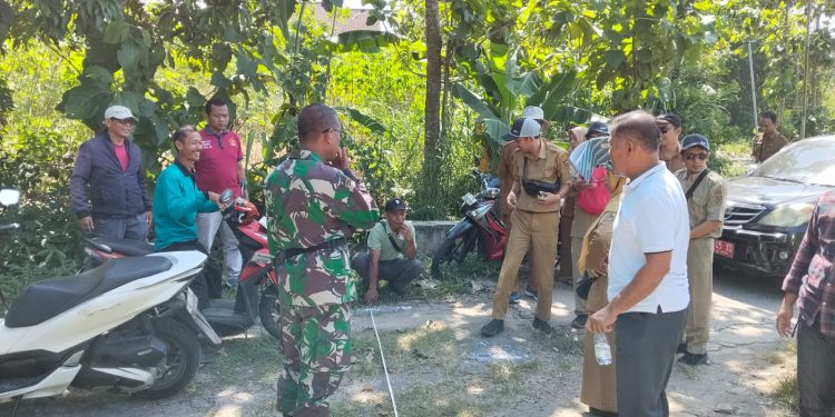 Cek Lokasi TMMD 2027, Kodim Boyolali dan Dispermades Pastikan Sasaran Tepat dan Siap Dikerjakan