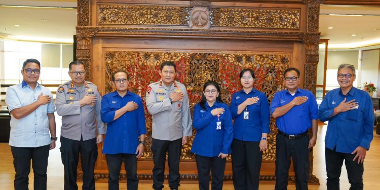 Sambut HUT Bhayangkara ke-80, Polda Jateng Gelar Nobar Piala Dunia 2026 di 35 Polres Bersama TVRI
