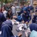 Polda Jateng Gelar Bakti Kesehatan Gratis di Pasar Tradisional untuk Pedagang dan Masyarakat, Dalam Rangka Peringati Hari Bhayangkara ke-80