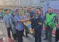 Sambut Hari Bhayangkara ke-80, Polda Jateng Wujudkan Kepedulian Lewat Bedah Rumah Korban Kebakaran di Semarang