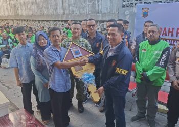 Sambut Hari Bhayangkara ke-80, Polda Jateng Wujudkan Kepedulian Lewat Bedah Rumah Korban Kebakaran di Semarang