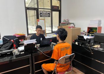 Polres Wonogiri Ungkap Komplotan Pencurian Sepeda Motor Lintas Kecamatan, Dua Pelaku Diamankan
