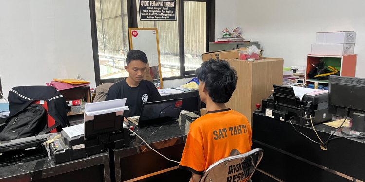 Polres Wonogiri Ungkap Komplotan Pencurian Sepeda Motor Lintas Kecamatan, Dua Pelaku Diamankan