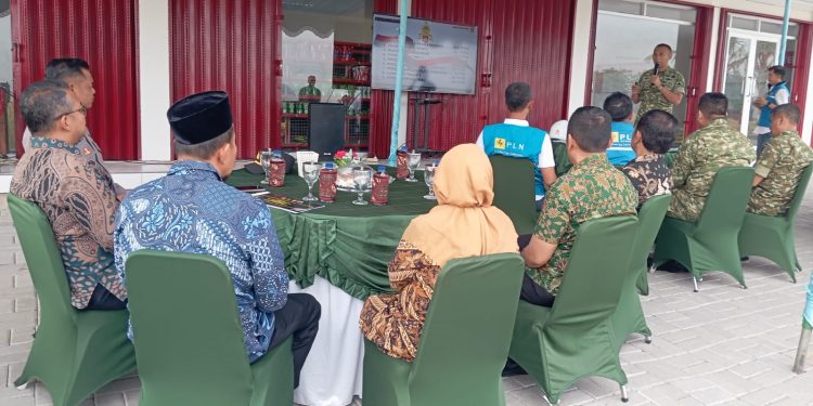 Tinjau KDKMP Sobokerto, TNI AD Dorong Penguatan Ekonomi Desa di Boyolali