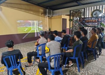Polres Kudus Gelar Nobar Piala Dunia 2026, Warga Bisa Saksikan Laga Gratis Sambil Ngopi Bareng Polisi