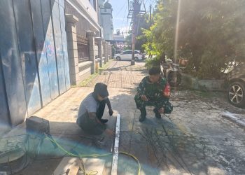 Serka Rochani, Menyapa dari Hati ke Hati, Babinsa Bangun Keakraban Bersama Warganya