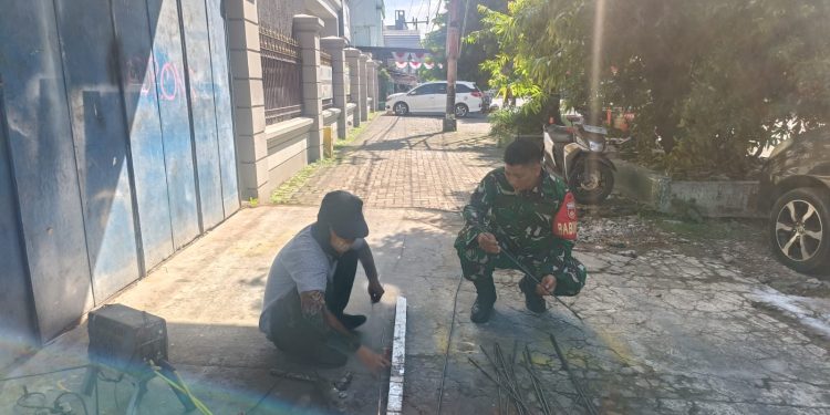 Serka Rochani, Menyapa dari Hati ke Hati, Babinsa Bangun Keakraban Bersama Warganya