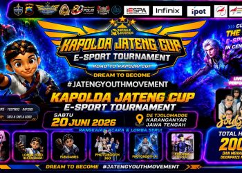 Polres Jepara Kirim Dua Tim E-Sports Unggulan Berlaga di E-sports Kapolda Cup 2026