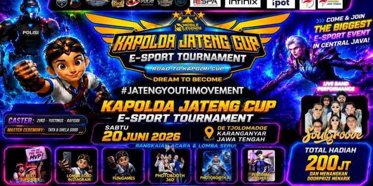 Polres Jepara Kirim Dua Tim E-Sports Unggulan Berlaga di E-sports Kapolda Cup 2026