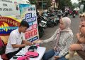 Sambut Hari Bhayangkara ke-80, Dokkes Polres Jepara Gelar Bhakti Kesehatan Gratis di Area Car Free Day