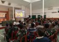 Aula Makodim Wonogiri Sorak Sorai Selimuti Nobar Kebangsaan Piala Dunia 2026