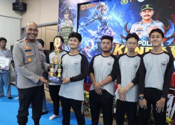 Kirim Dua Tim Terbaik, Polres Kendal Siap Guncang Kapolda Jateng Cup E-Sport Mobile Legends 2026