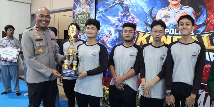 Kirim Dua Tim Terbaik, Polres Kendal Siap Guncang Kapolda Jateng Cup E-Sport Mobile Legends 2026