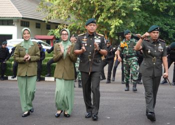 Pangdam IV/Diponegoro Pimpin Sertijab Danyonif 400/Banteng Raiders, Tegaskan Semangat Juang dan Kehormatan Prajurit Raider