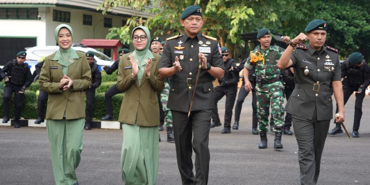 Pangdam IV/Diponegoro Pimpin Sertijab Danyonif 400/Banteng Raiders, Tegaskan Semangat Juang dan Kehormatan Prajurit Raider