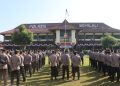 Polres Boyolali Gelar Apel Siaga Kontinjensi, 382 Personel Disiapkan Jaga Kondusivitas Wilayah