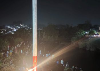 Tradisi Malam Suro di Tugu Soeharto Terus Lestari, Pasar Rakyat Jadi Penggerak UMKM Warga