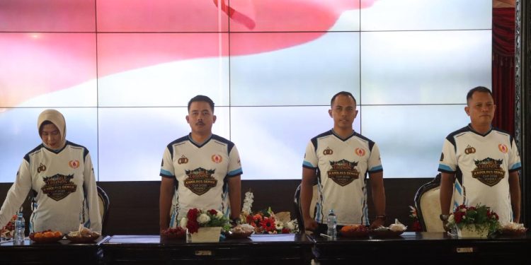 AKBP Samel Dorong Atlet E-Sports Demak Tembus Tingkat Nasional