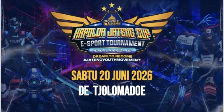 Bukan Sekadar Kejuaraan, Turnamen E-Sport Kapolda Jateng Cup 2026 Suguhkan Cosplay, Meet & Greet, Food Festival hingga Pelayanan Kesehatan Gratis