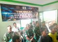 Demam Piala Dunia Satukan TNI dan Warga, Koramil Jajaran Kodim Sragen Dipadati Penonton Nobar