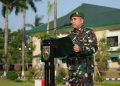 Kasdam IV/Diponegoro Pimpin Upacara Bendera, Tekankan Profesionalisme dan Kewaspadaan Hadapi Ancaman Nonmiliter