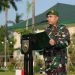 Kasdam IV/Diponegoro Pimpin Upacara Bendera, Tekankan Profesionalisme dan Kewaspadaan Hadapi Ancaman Nonmiliter