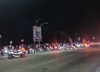 Polres Boyolali Amankan Kegiatan Doa Bersama PSHW Winongo Dalam Peringatan Bulan Suro