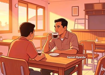 Secangkir Kopi, Sebuah Kekhawatiran tentang Koperasi Merah Putih