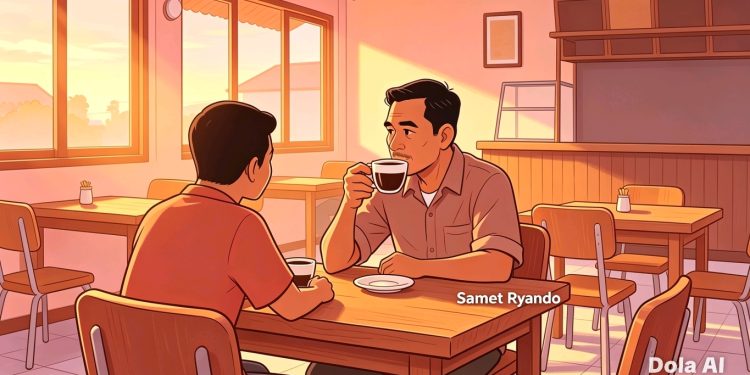 Secangkir Kopi, Sebuah Kekhawatiran tentang Koperasi Merah Putih