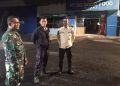 Patroli Wilayah dan Komsos, Bakti TNI Koramil 04/Teras Perkuat Sinergi Keamanan dengan Security PT So Good Food