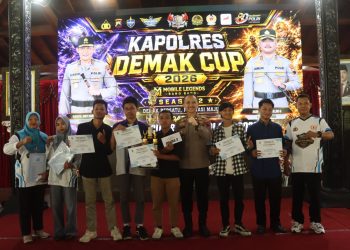 Dua Jawara Kapolres Cup Siap Bawa Nama Demak di Kapolda Jateng Cup 2026