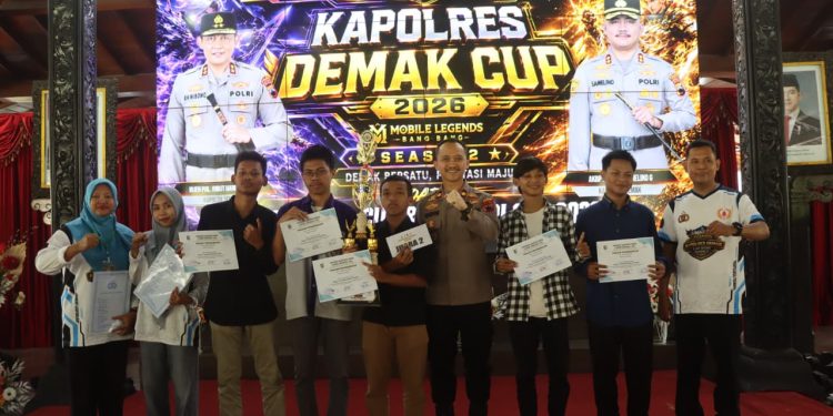 Dua Jawara Kapolres Cup Siap Bawa Nama Demak di Kapolda Jateng Cup 2026