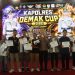 Dua Jawara Kapolres Cup Siap Bawa Nama Demak di Kapolda Jateng Cup 2026