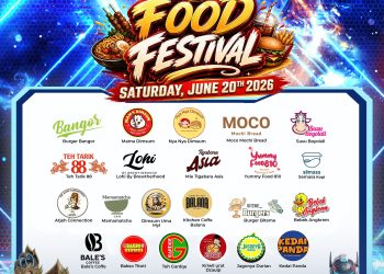 Food Festival di Turnamen E-Sport Kapolda Jateng Cup 2026 Hadirkan Nuansa Wisata Kuliner Bagi Pengunjung