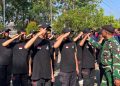Ratusan Santri Ponpes Mutiara Quran Dilatih TNI, Ini Tujuannya
