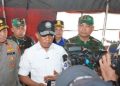 Pangdam XXIII/Palaka Wira, Gubernur Sulteng, dan Bupati Sigi Turun Langsung Tinjau Zona Merah Gempa di Sigi