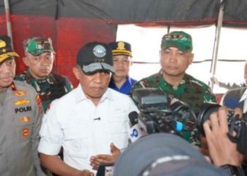 Pangdam XXIII/Palaka Wira, Gubernur Sulteng, dan Bupati Sigi Turun Langsung Tinjau Zona Merah Gempa di Sigi