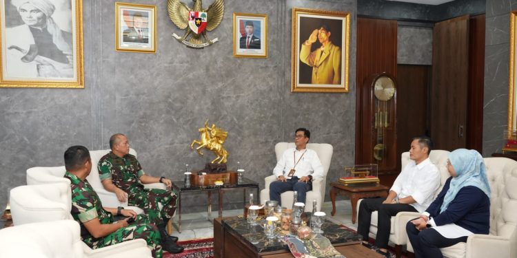 Pangdam IV/Diponegoro Terima Audiensi BBWS, Perkuat Kolaborasi untuk Kemajuan Wilayah