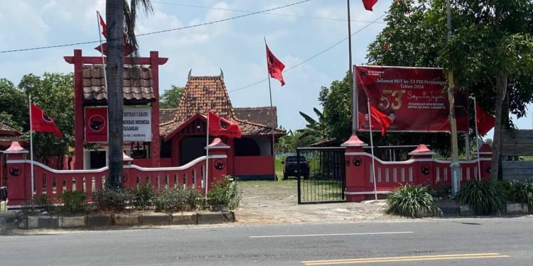 DPC PDI Perjuangan Rembang Bantah Tudingan Penguasaan Tanah Milik Ahli Waris