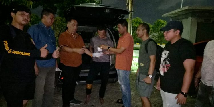 1/2 Kg Sabu Siap Edar di Gagalkan Sat Narkoba polres Deli Serdang