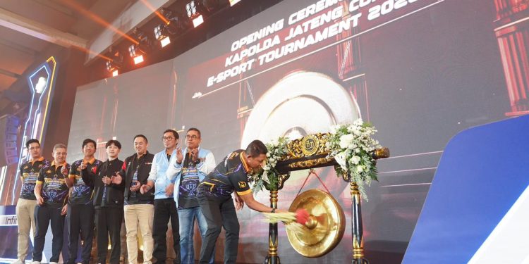 Kapolda Jateng dan Kadiv Humas Polri Resmi Buka Kapolda Jateng Cup 2026, Siapkan Talenta Esports Menuju Kapolri Cup