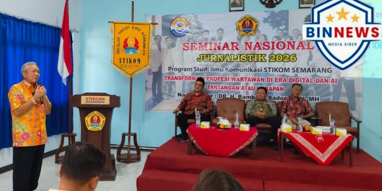 Wartawan Senior Bambang Sadono: AI Bukan Ancaman, Tetapi Alat untuk Meningkatkan Kualitas Jurnalisme