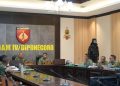 Dukung Program Strategis Nasional, Pangdam IV/Diponegoro Ikuti Vicon Pembangunan KDKMP Bersama Wapang TNI