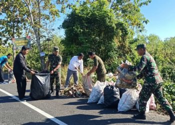 Sinergi TNI Polri dan Pemerintah Pracimantoro Peringati Hari Lingkungan Hidup Sedunia