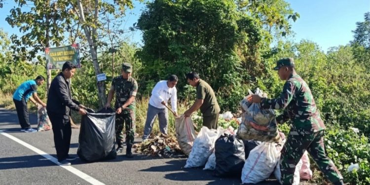 Sinergi TNI Polri dan Pemerintah Pracimantoro Peringati Hari Lingkungan Hidup Sedunia