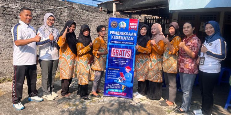 Lapas Purwodadi Dukung Pelayanan Kesehatan Masyarakat Melalui Kegiatan Posyandu