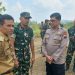 Dandim Boyolali Dampingi Tim Satgas Wasbang Tinjau Pembangunan Yonif Teritorial Pertanian, Progres Terus Dikebut