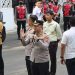 Kapolrestabes Medan Arahkan Personel Tetap Humanis dalam Pengamanan Aksi KBMN di DPRD Sumut